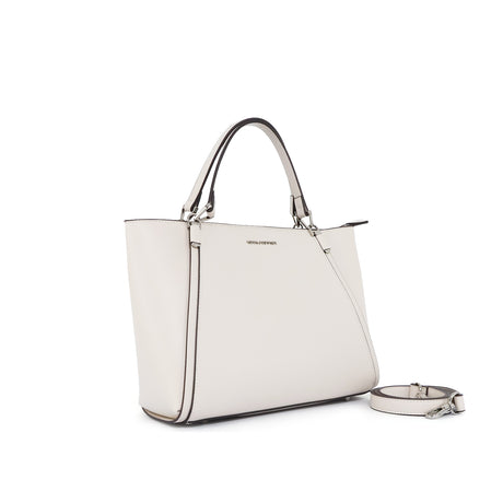 Aza Tote Women's Bag - Beige