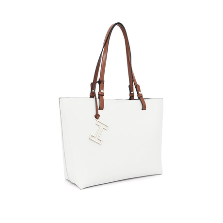 Mathie Tote Women's Bag - Beige