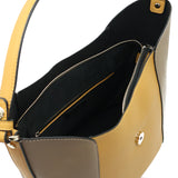 Brava Hobo (L) Women's Bag - Taupe/Yellow