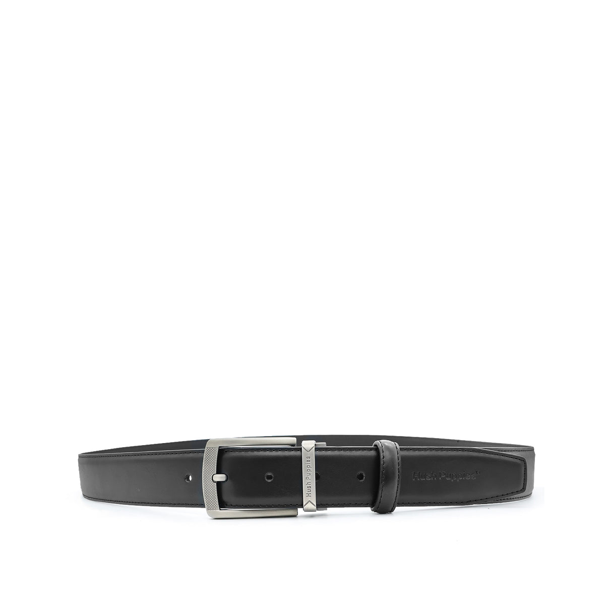 Darby Pin Clip Men's Belt - Black