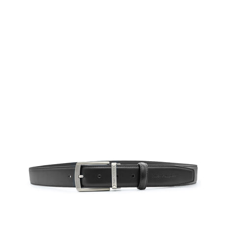 Darby Pin Clip Men's Belt - Black