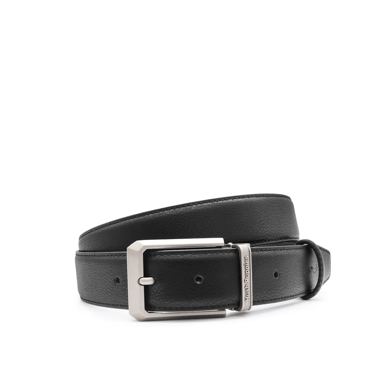Dario Pin Clip Men's Belt - Black