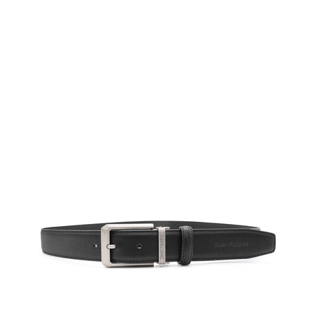 Dario Pin Clip Men's Belt - Black