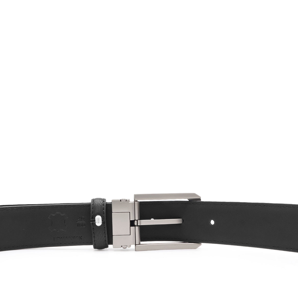 Dario Pin Clip Men's Belt - Black