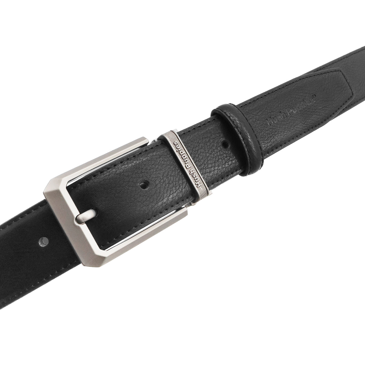 Dario Pin Clip Men's Belt - Black