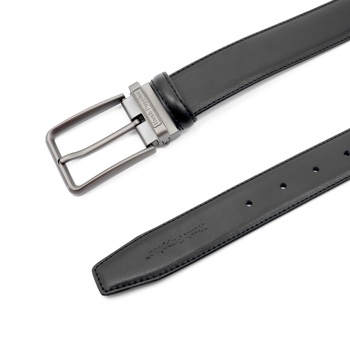 Deon Pin Clip Men's Belt - Black