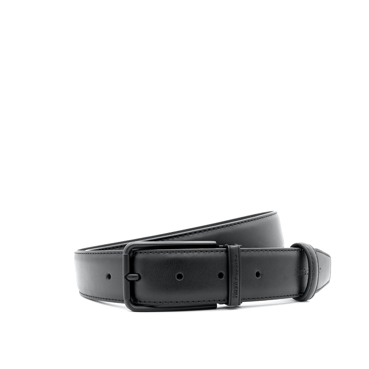 Echo Pin Clip Men's Belt - Black