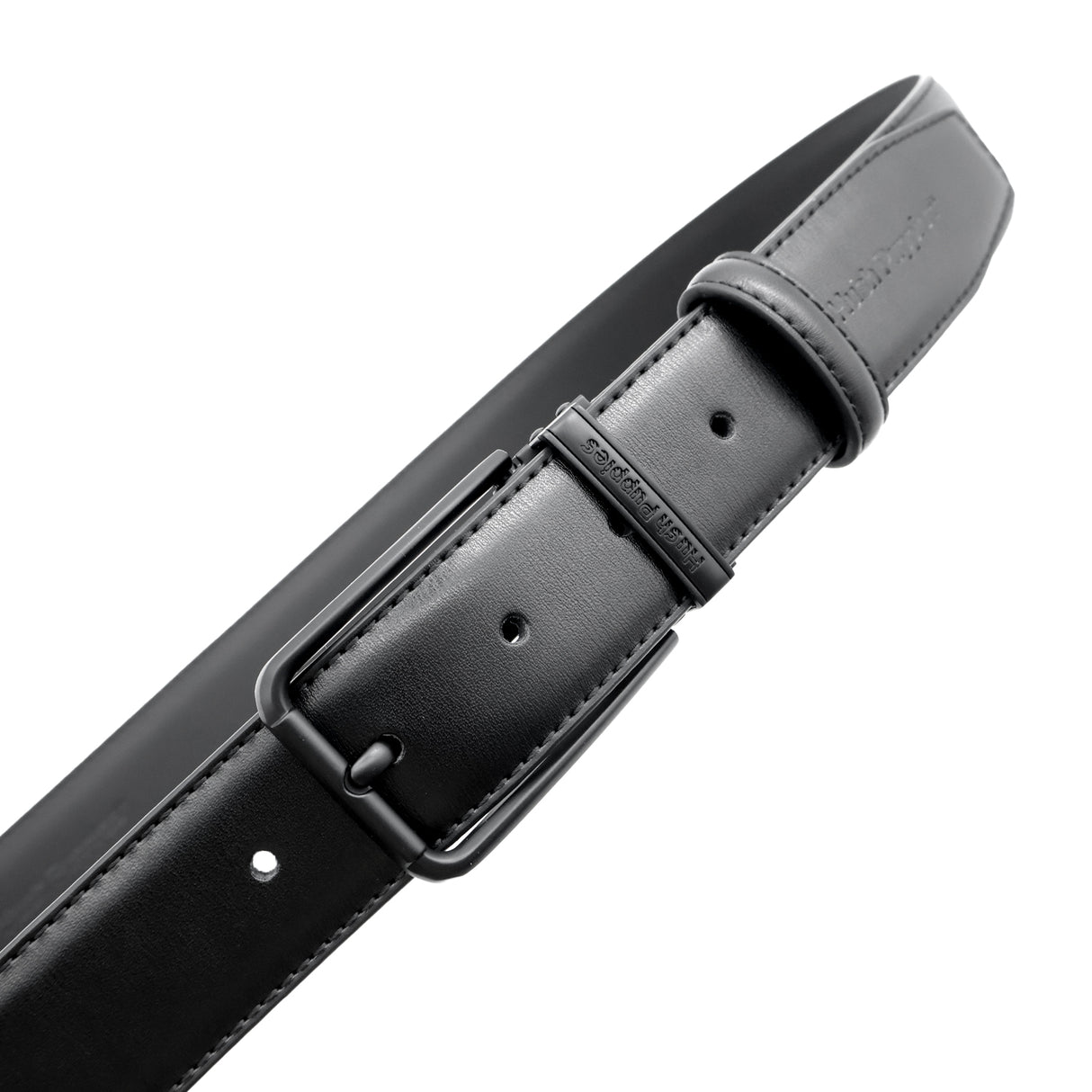 Echo Pin Clip Men's Belt - Black