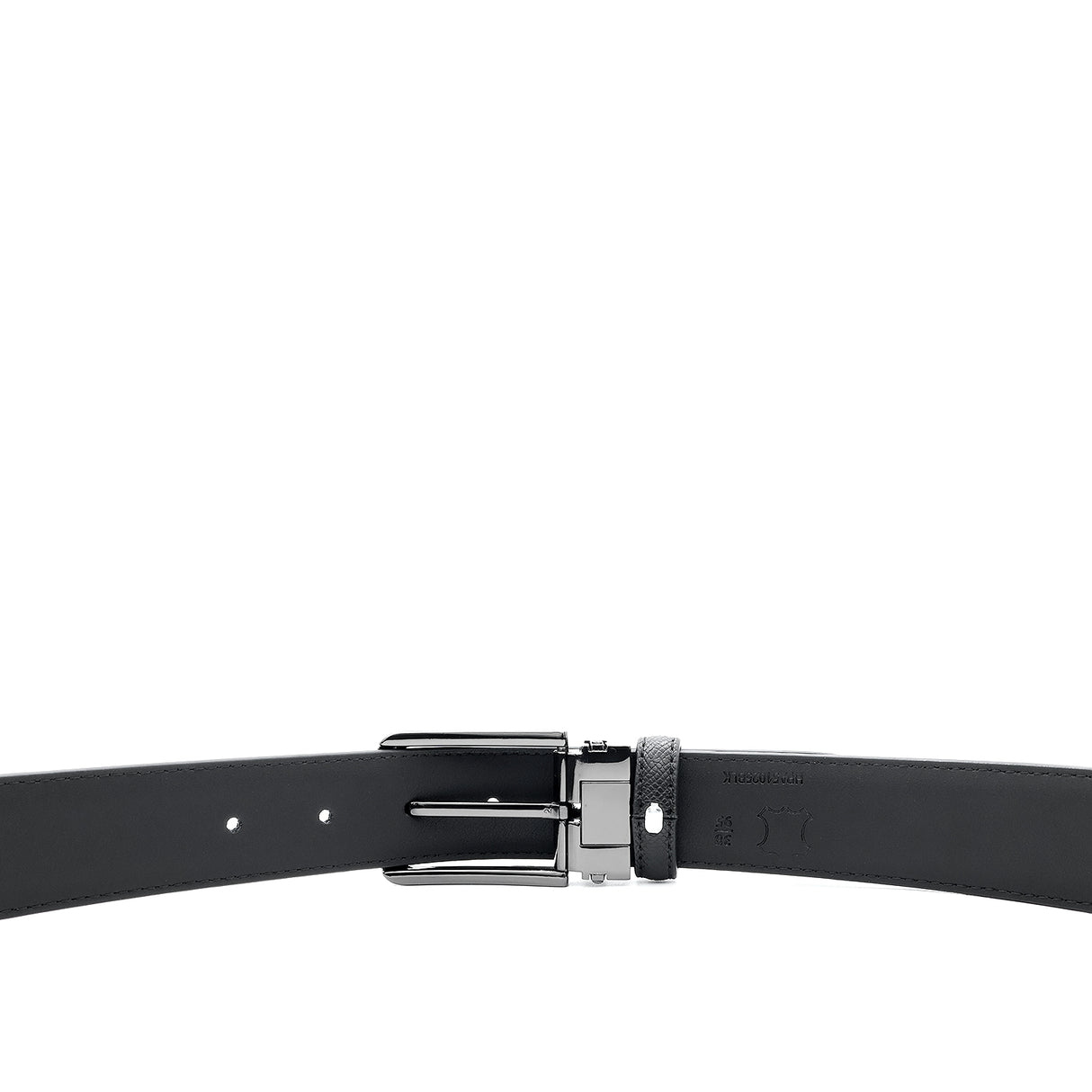 Ericson Pin Clip Men's Belt - Black
