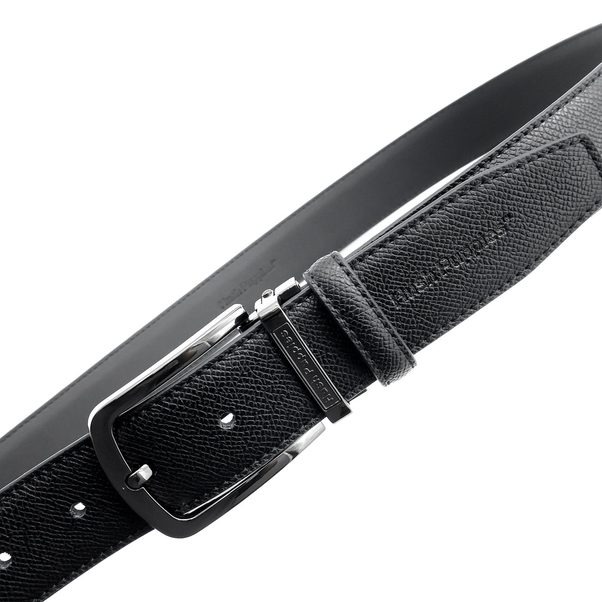 Ericson Pin Clip Men's Belt - Black