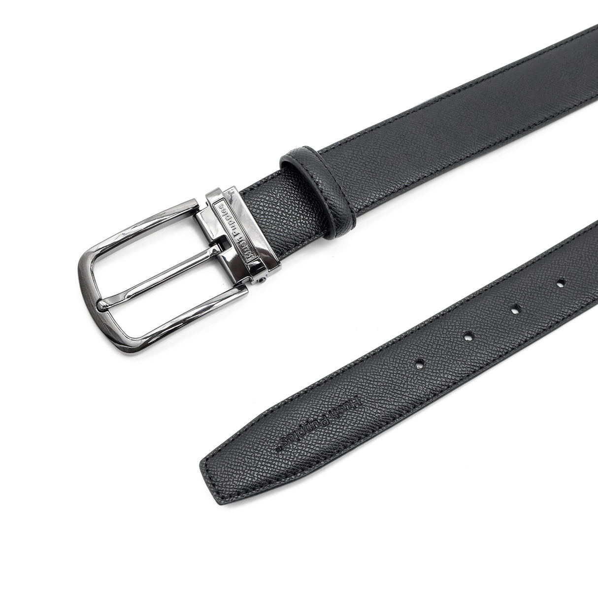 Ericson Pin Clip Men's Belt - Black
