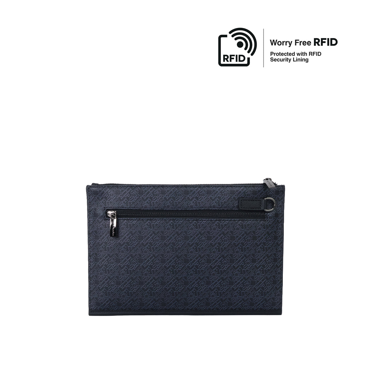 Vico Clutch Men's Bag - Black