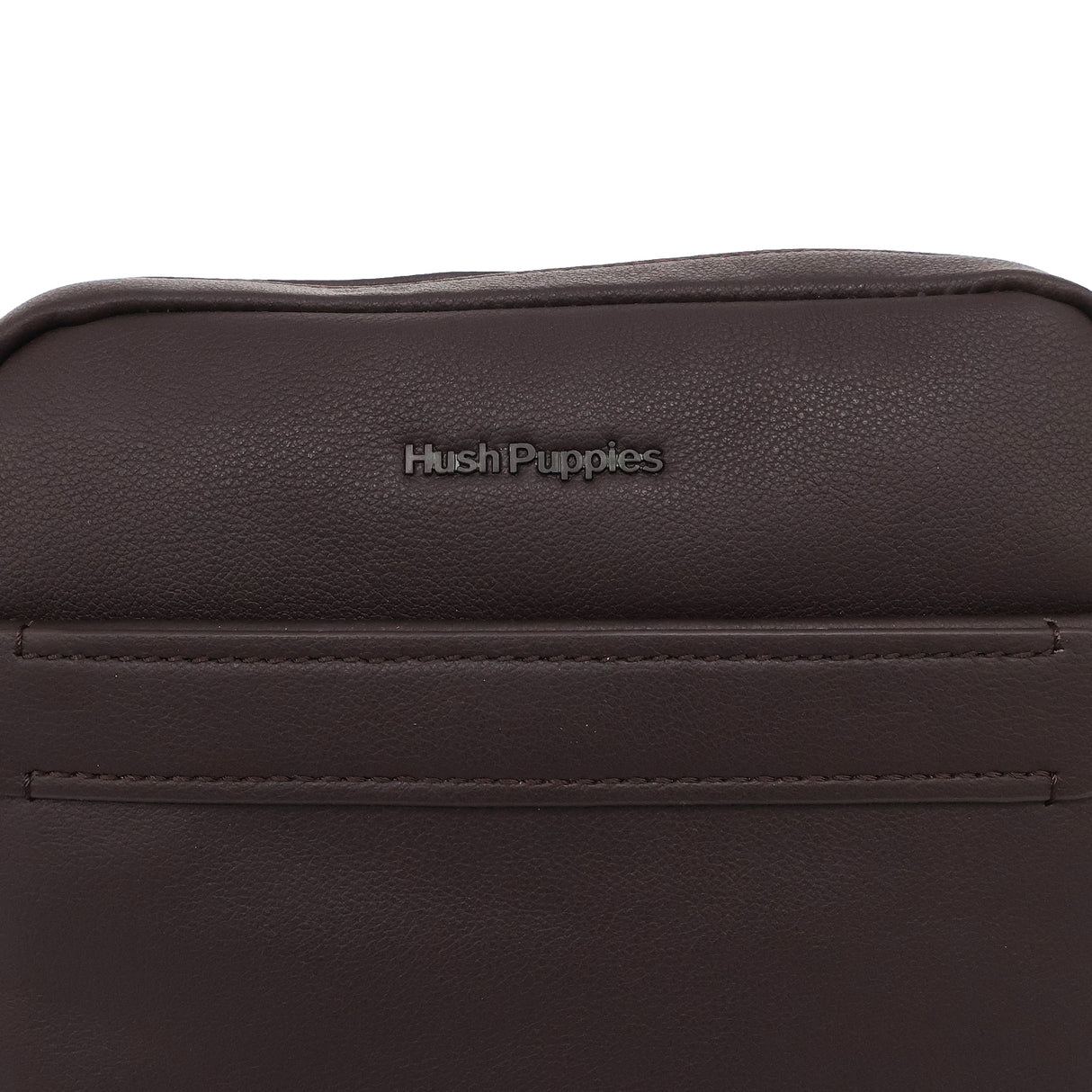 Woody Sling Men's Bag - Dark Brown