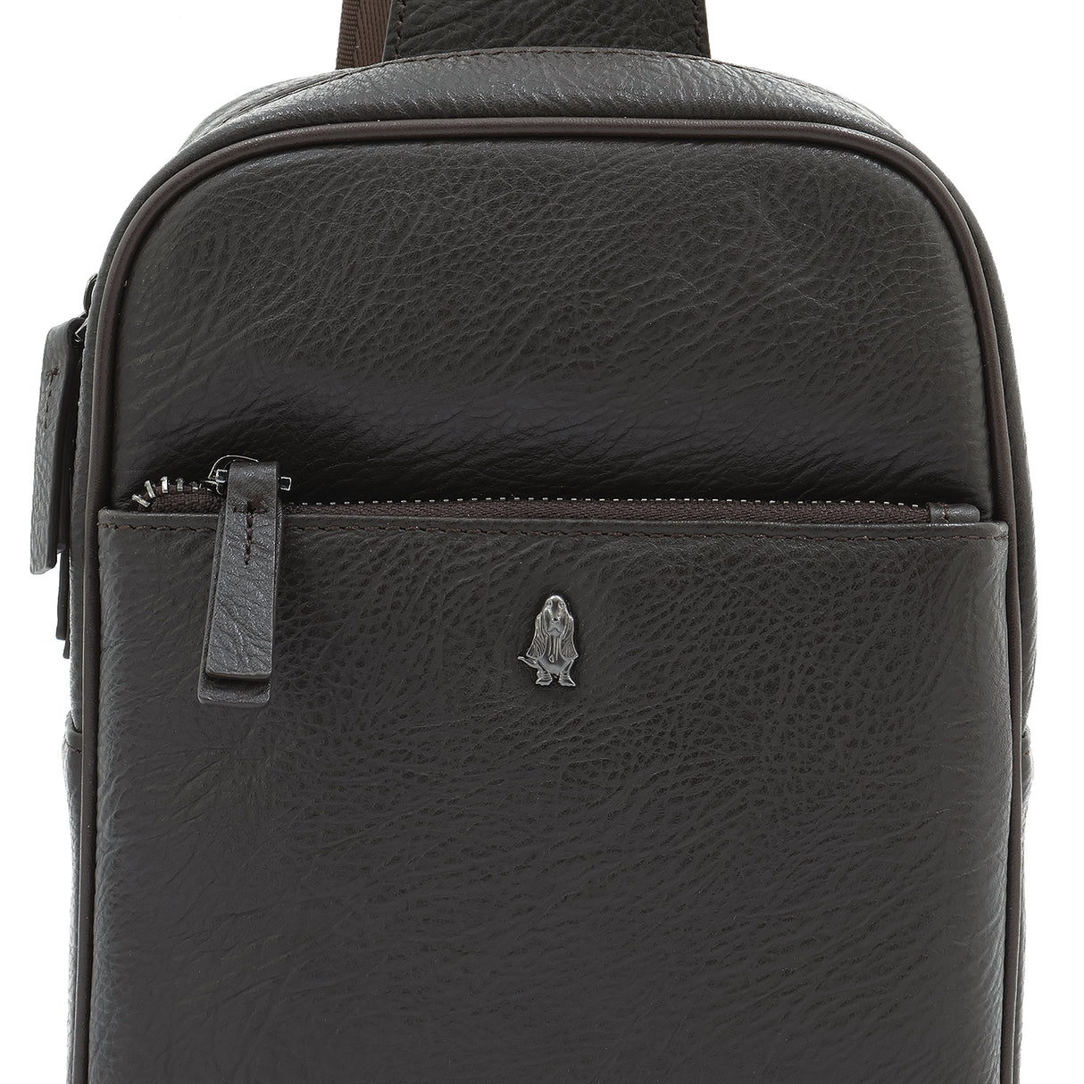 Adam Chest Men's Bag - Dark Brown