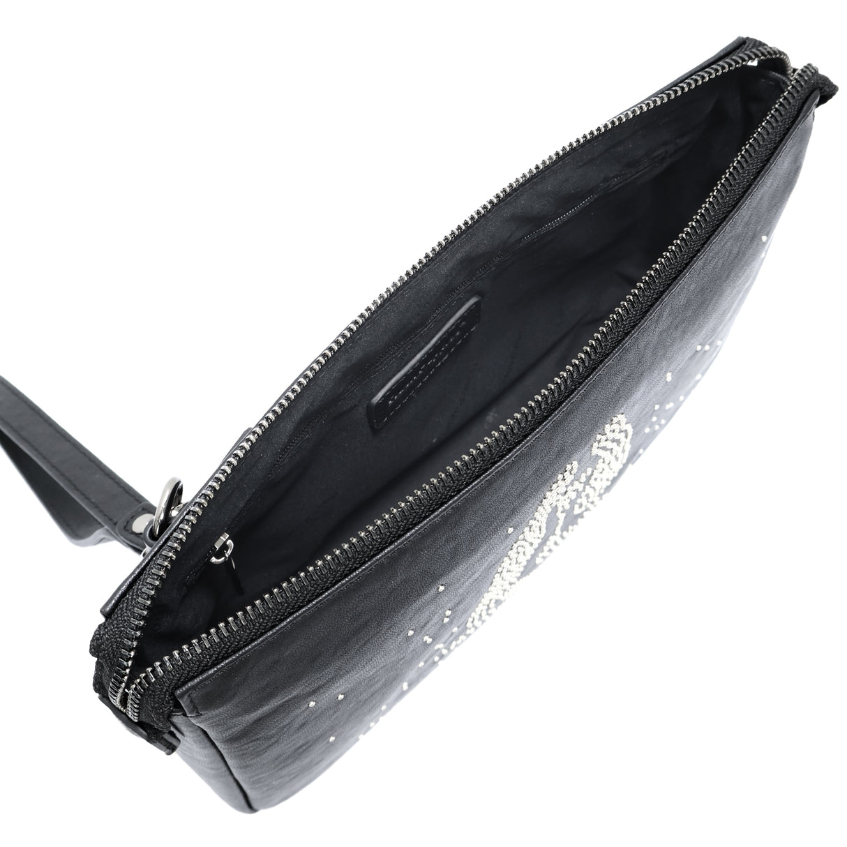 Sparkle Clutch Men's Bag - Black