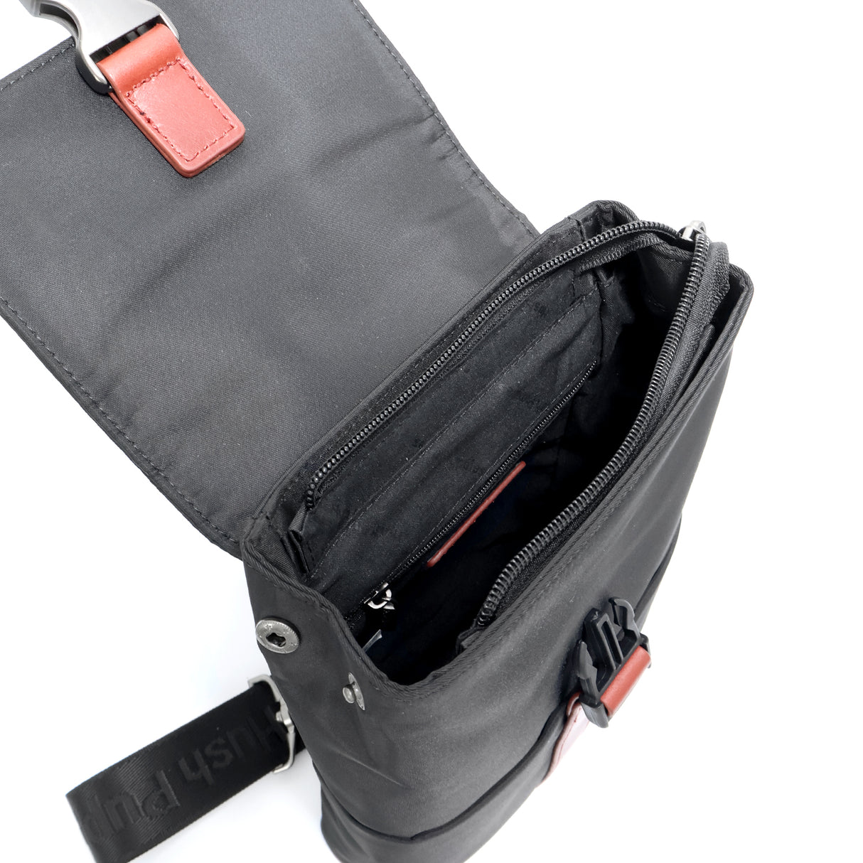 Bradley Chest Men's Bag - Black