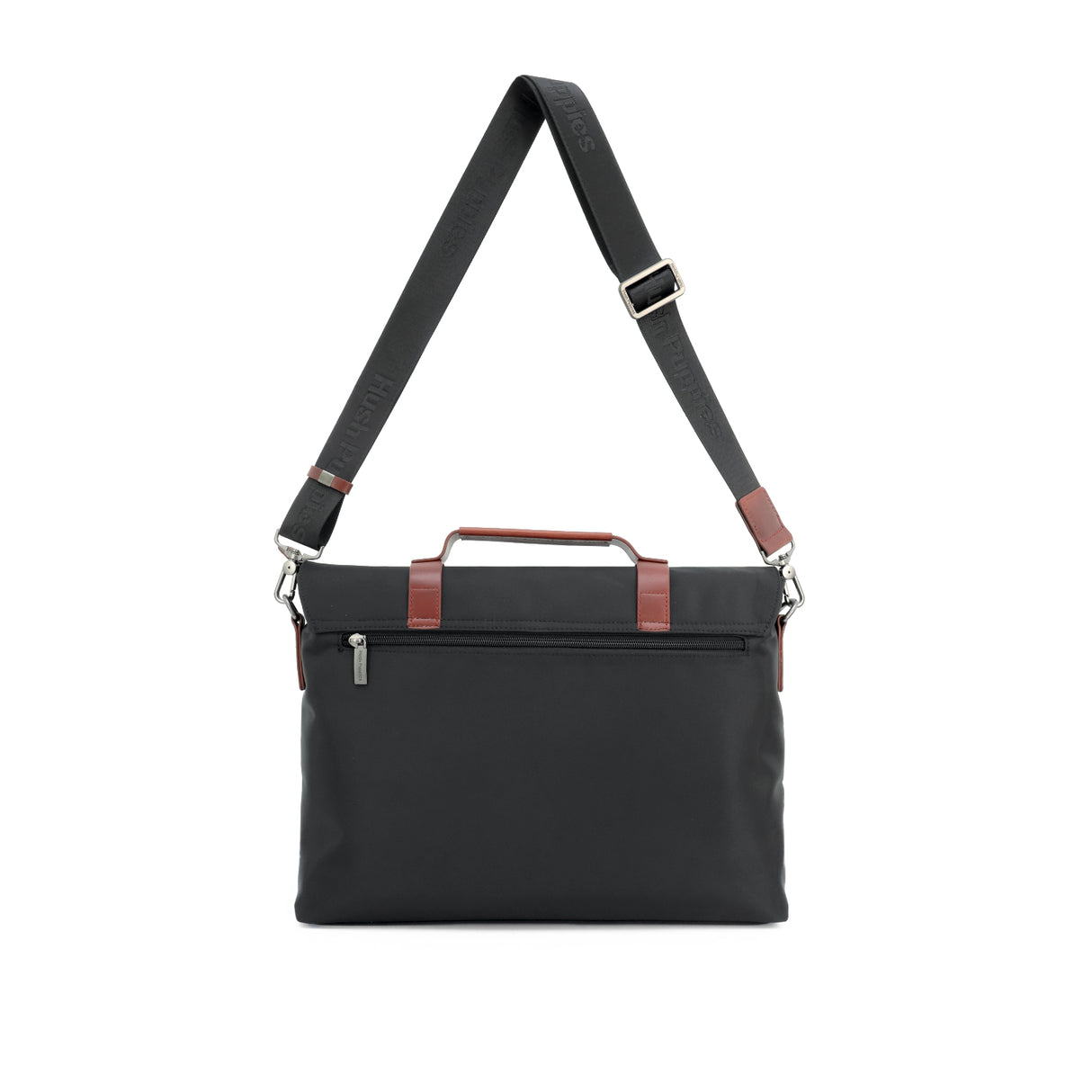 Bradley Document Men's Bag - Black