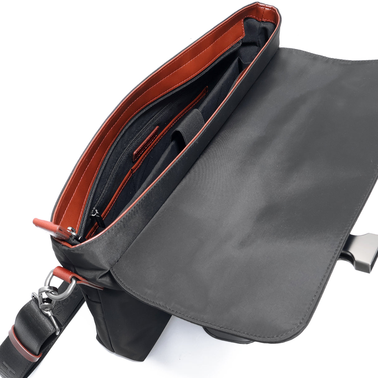 Bradley Document Men's Bag - Black