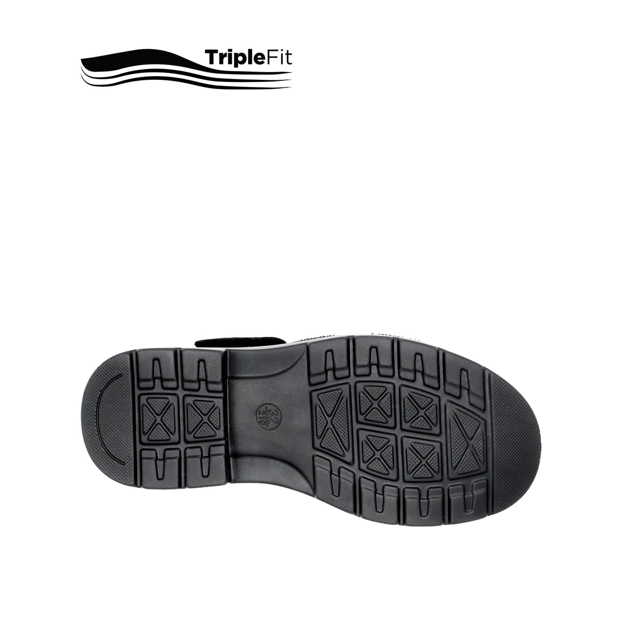 Lily T-Bar Plain Toe Girl's Shoes - Black