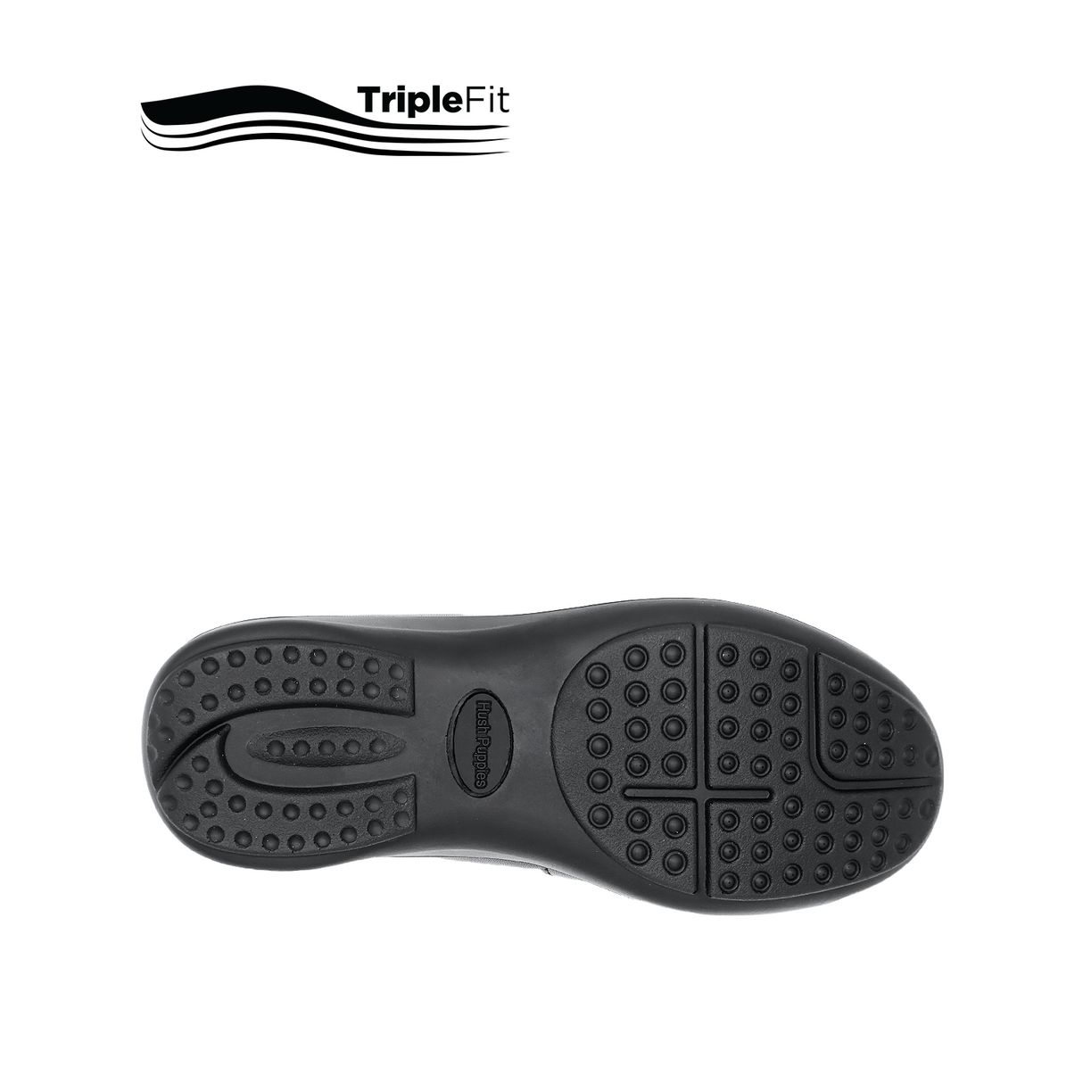 Charlotte Slip On Girl's Shoes - Black Leather