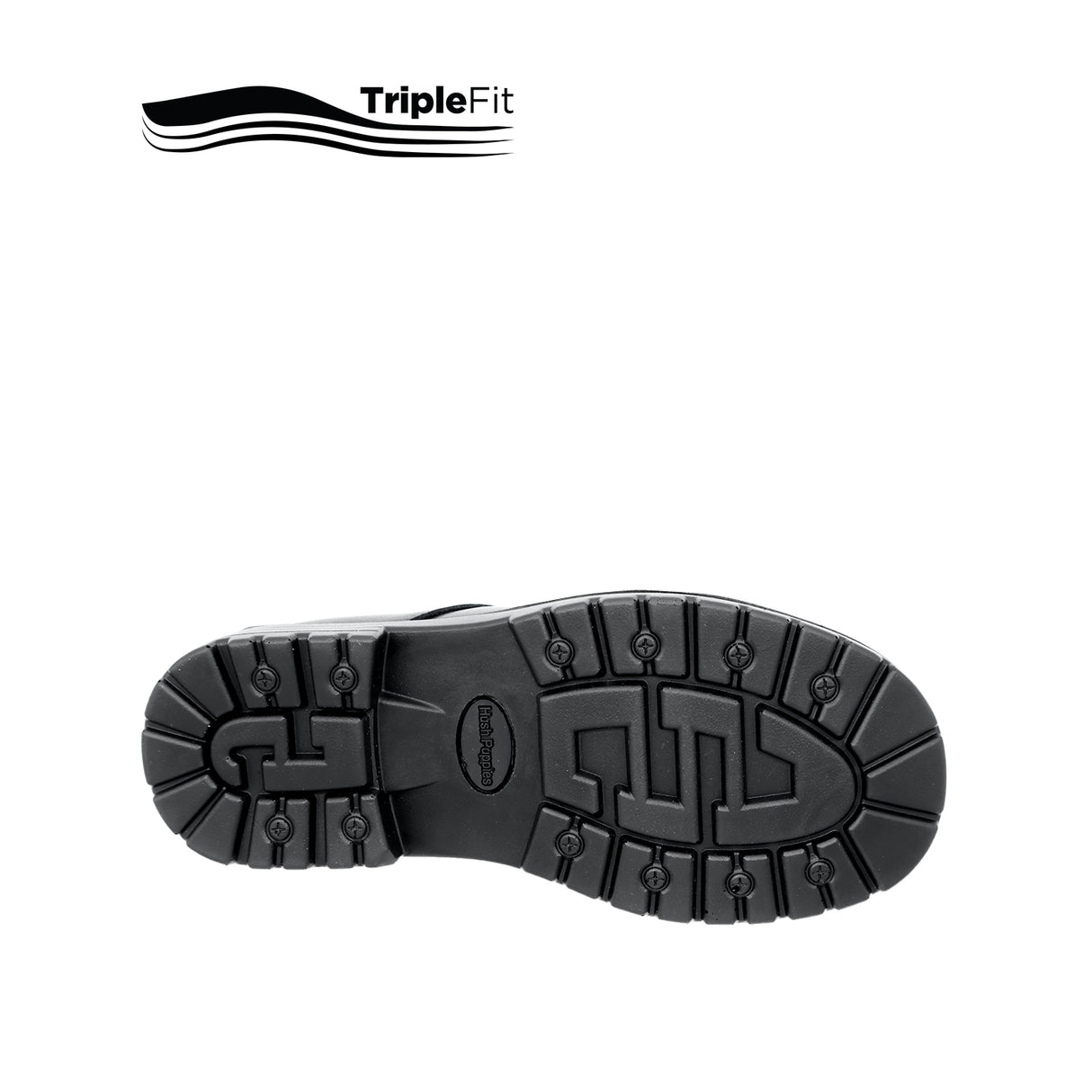 Peter Boa Boy's Shoes - Black Leather