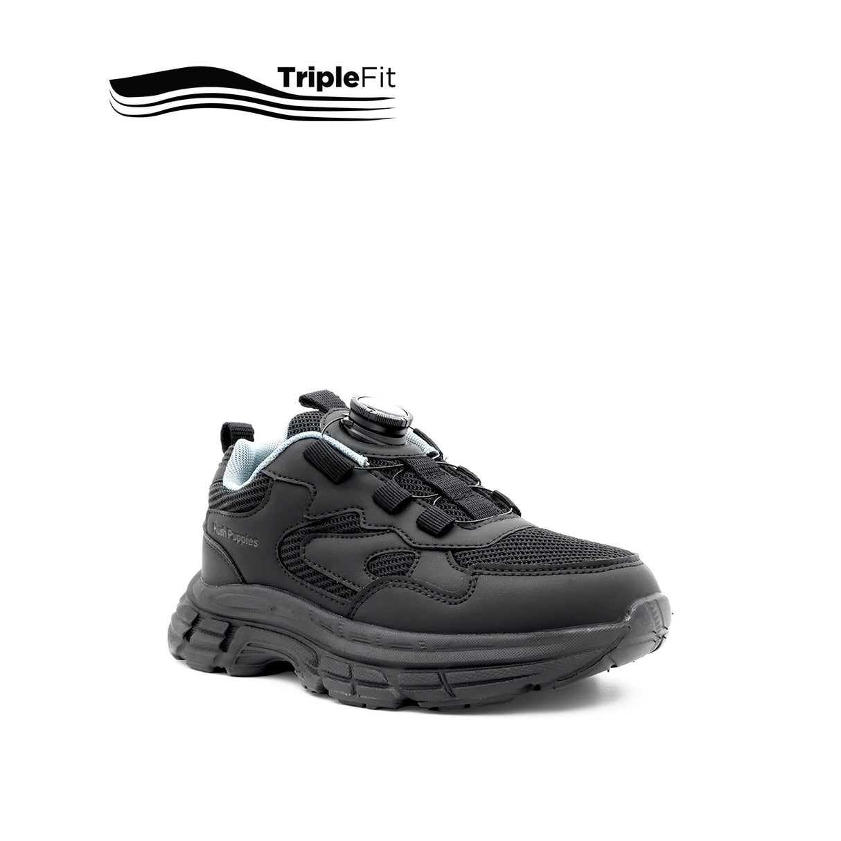 John Boa Boy's Shoes - Black