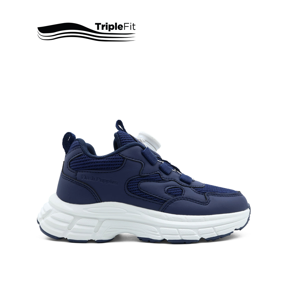 John Boa Boy's Shoes - Navy