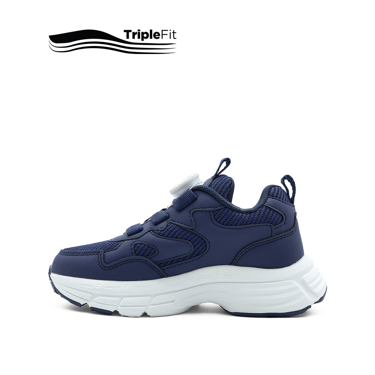 John Boa Boy's Shoes - Navy