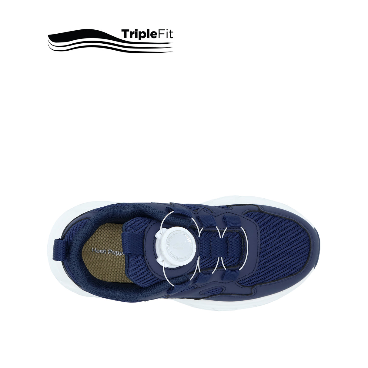 John Boa Boy's Shoes - Navy