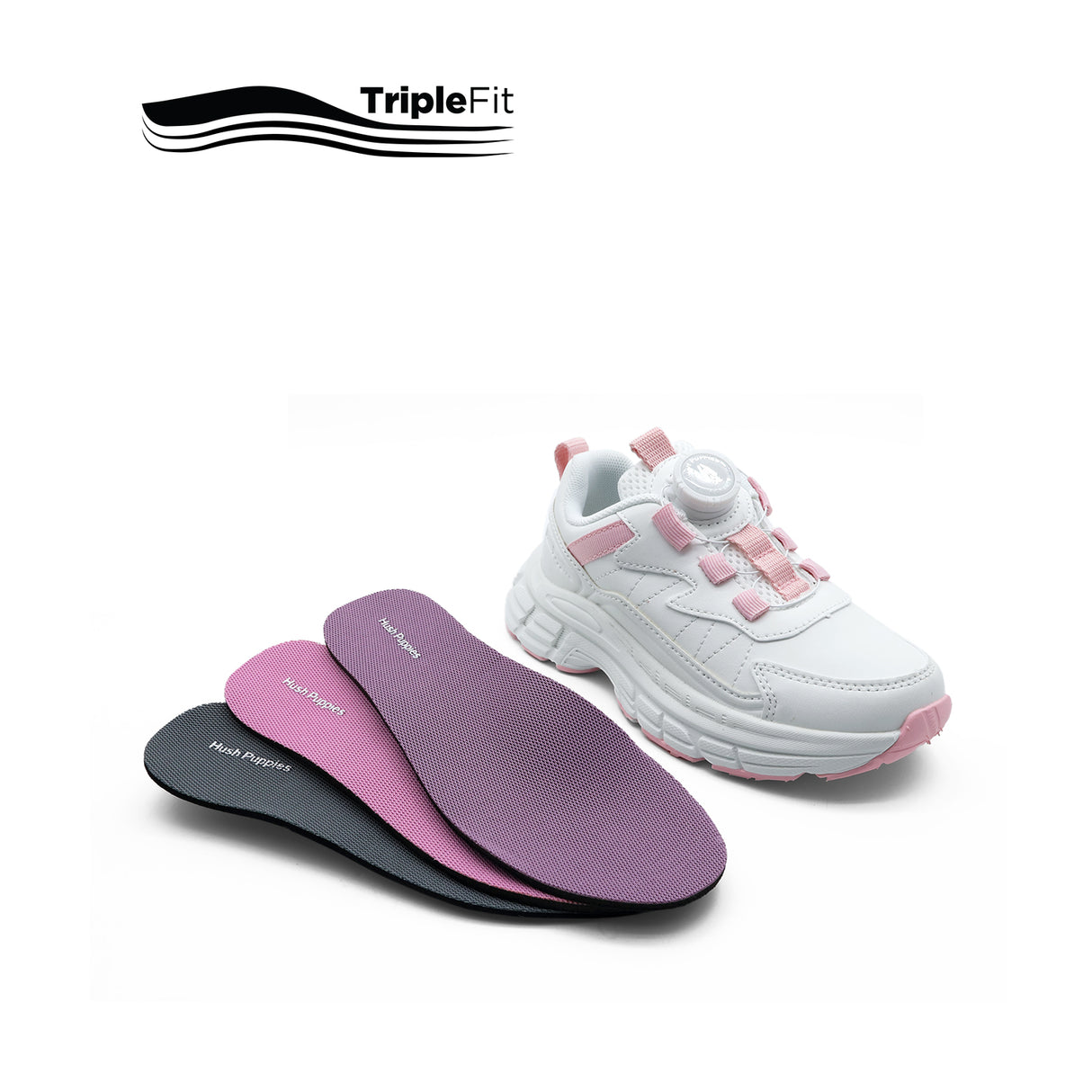 Bella Boa Girl's Shoes - White