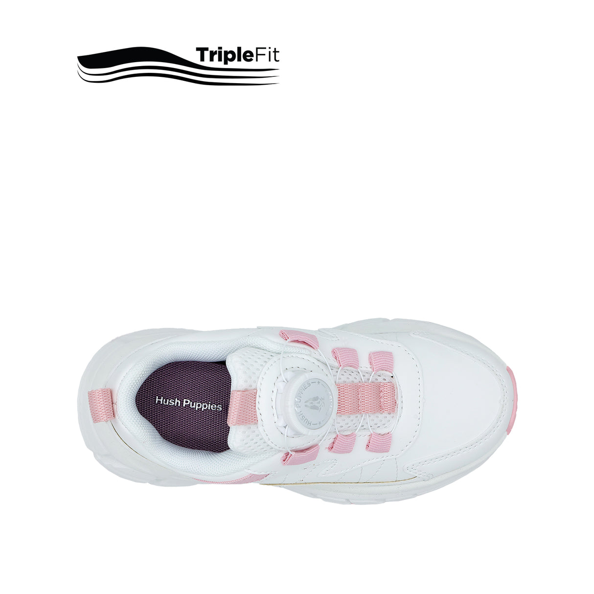 Bella Boa Girl's Shoes - White