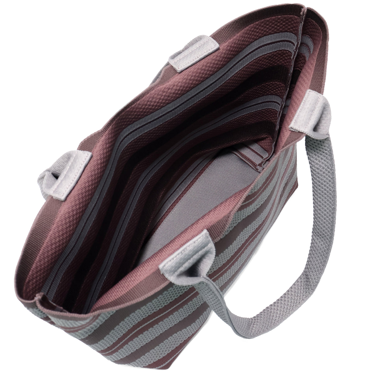 Alys Knit Tote Women's Bag - Taupe Multi