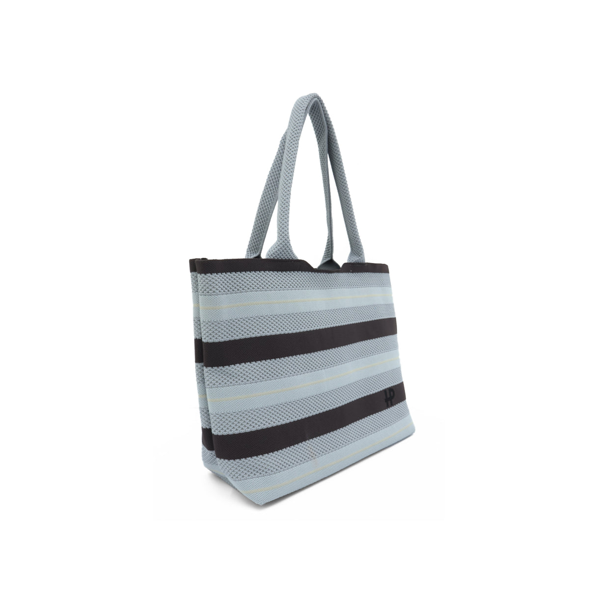 Alys Knit Tote Women's Bag - Baby Blue Multi