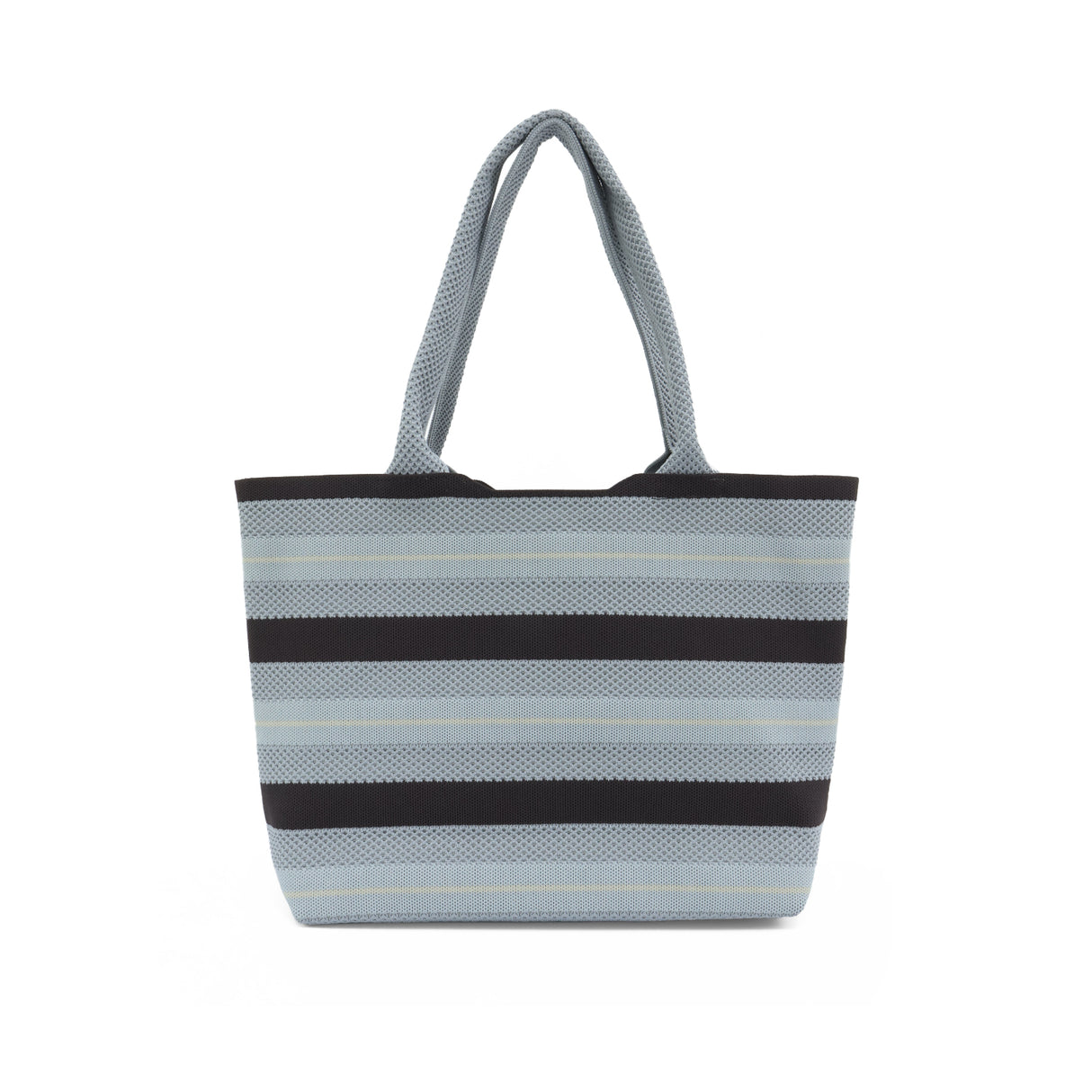 Alys Knit Tote Women's Bag - Baby Blue Multi