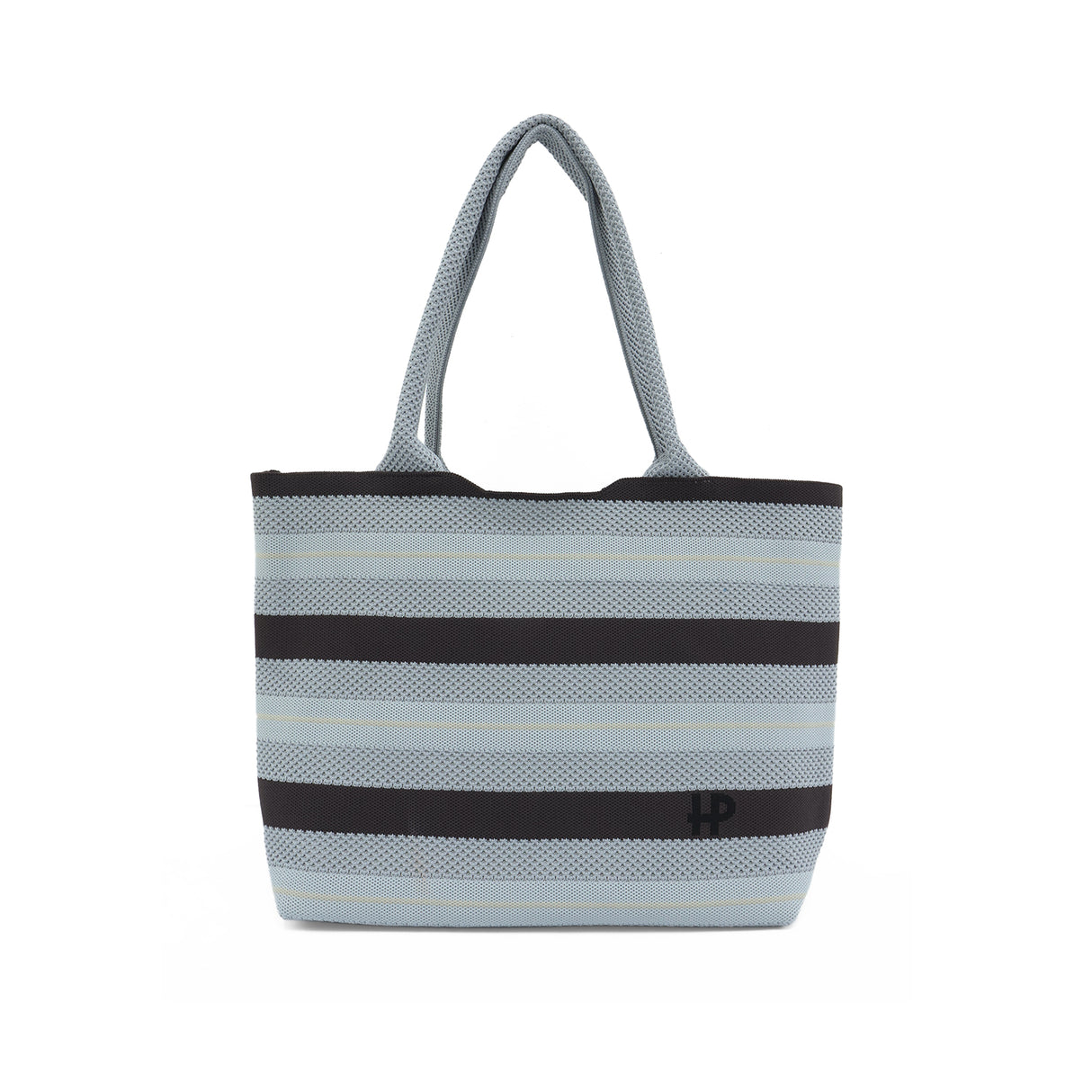 Alys Knit Tote Women's Bag - Baby Blue Multi