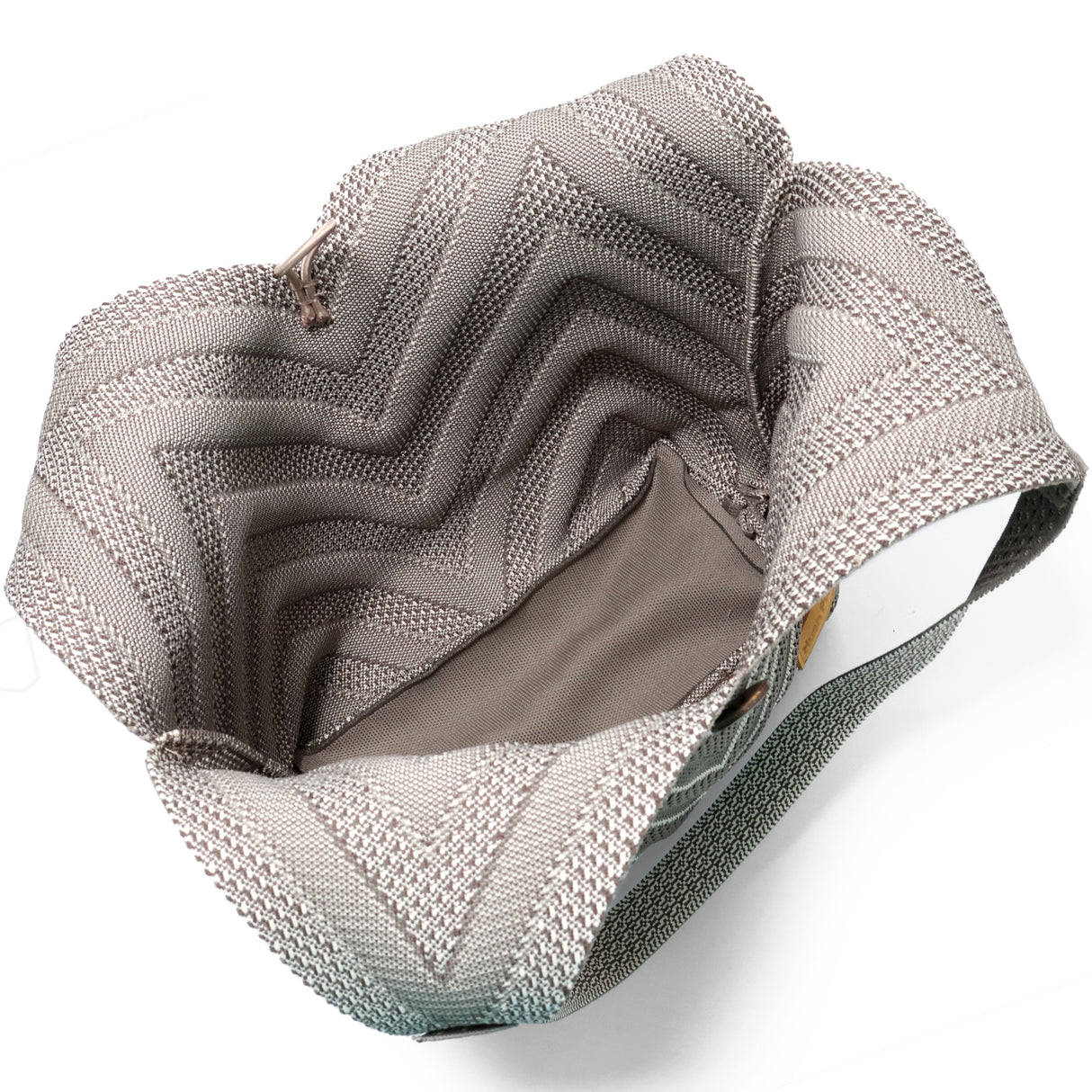 Autumn Knit Tote Women's Bag - Taupe Multi