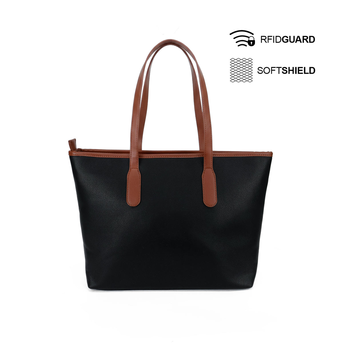 Florence Tote Women's Bag - Black Hush Puppies Philippines