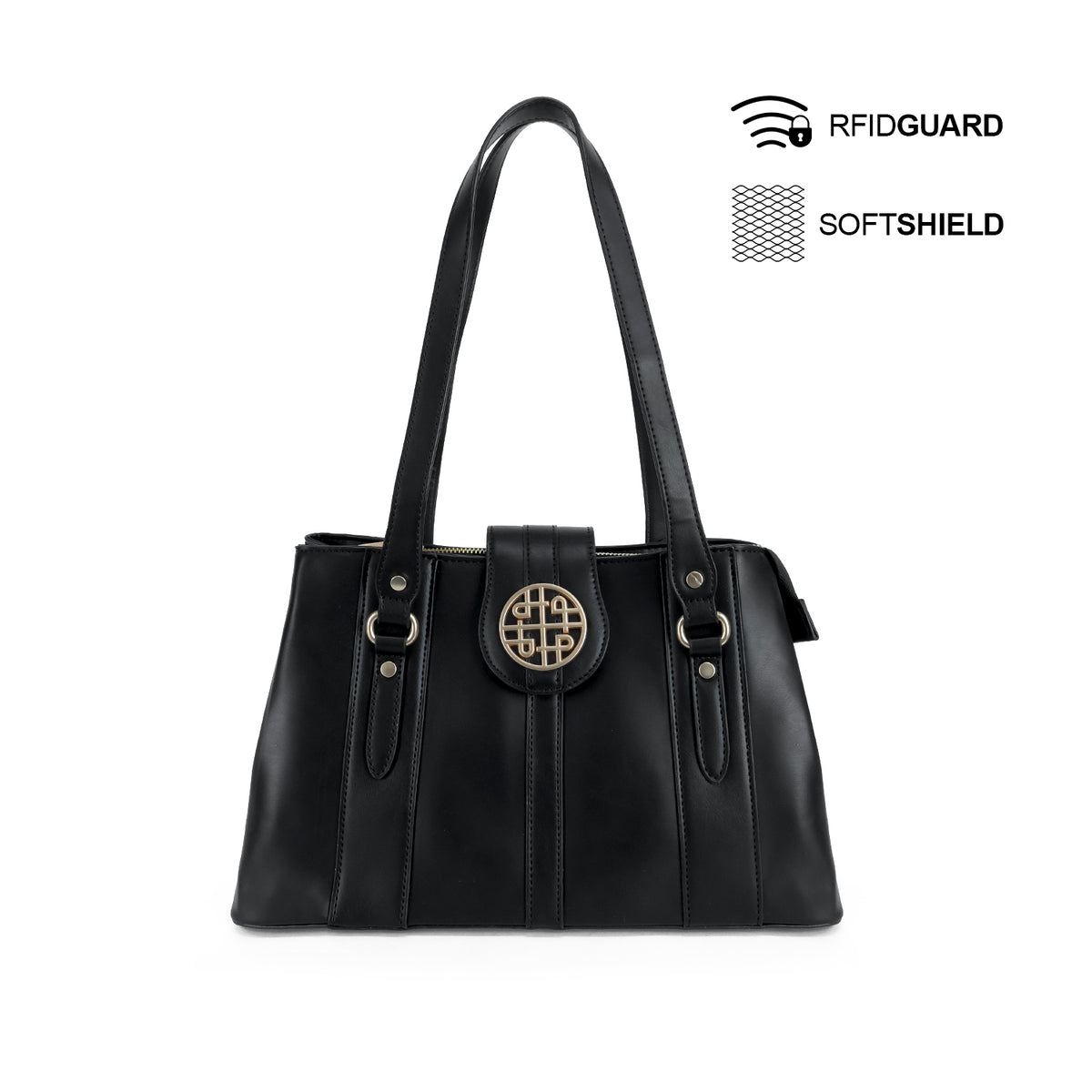 Farah Shoulder Women's Bag - Black Hush Puppies Philippines