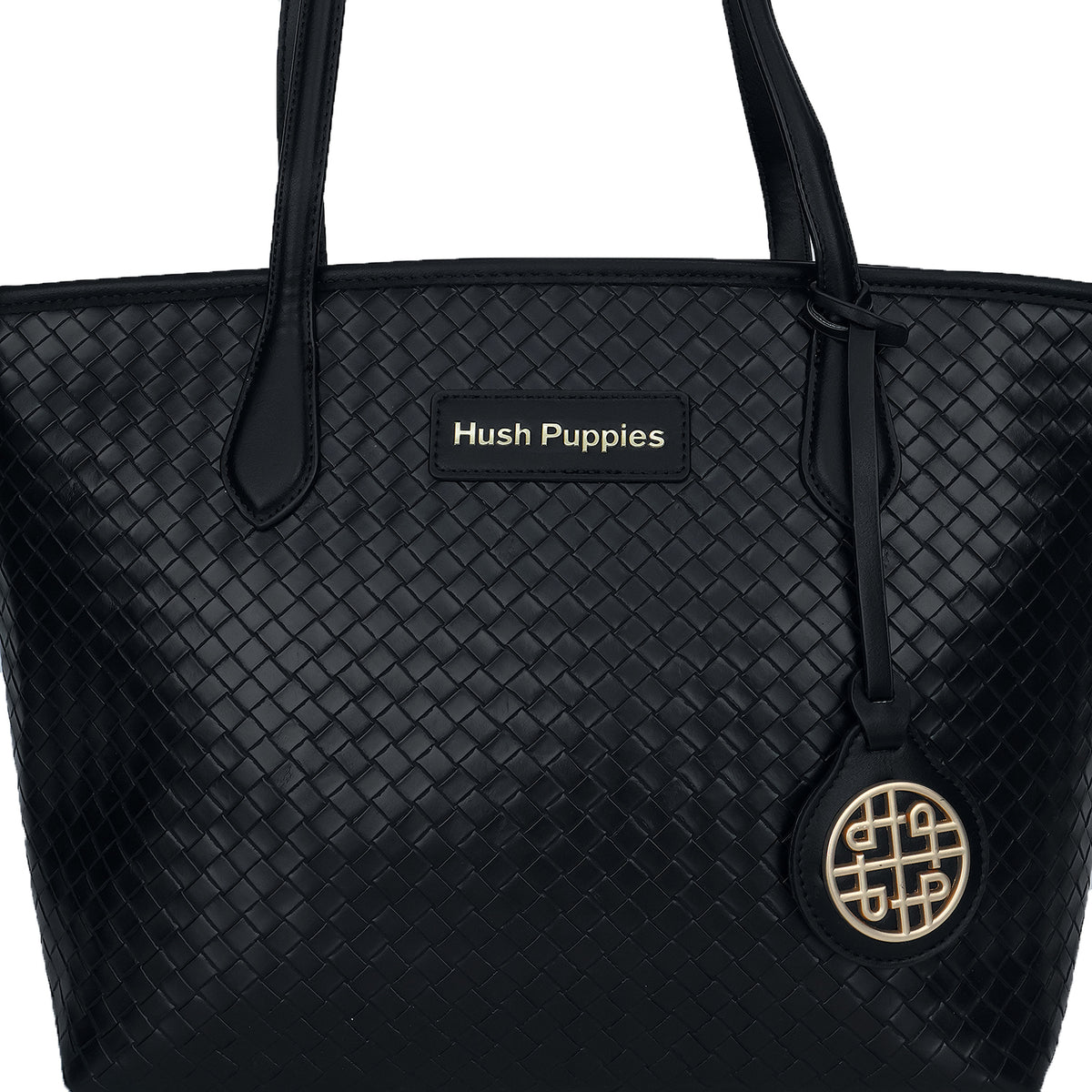 Fatima Tote Women's Bag - Black Hush Puppies Philippines