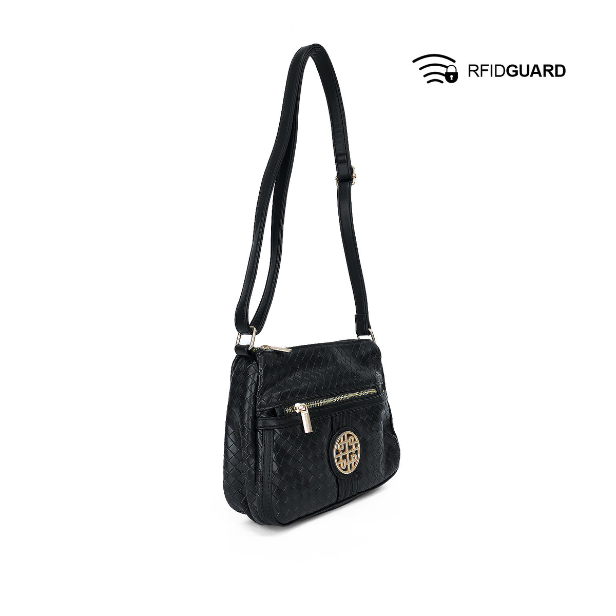Fatima Sling Women's Bag - Black Hush Puppies Philippines