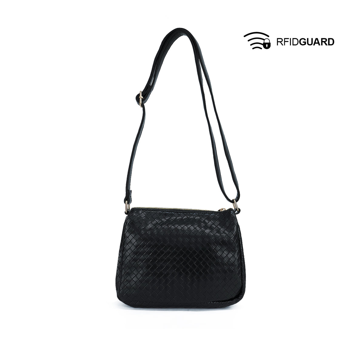 Fatima Sling Women's Bag - Black Hush Puppies Philippines