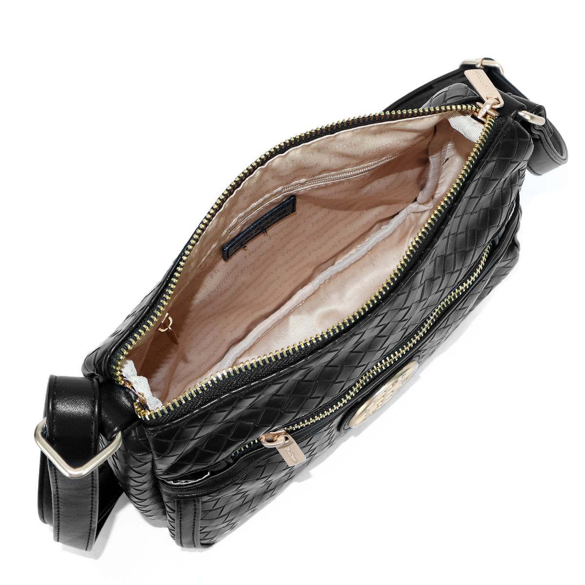 Fatima Sling Women's Bag - Black Hush Puppies Philippines