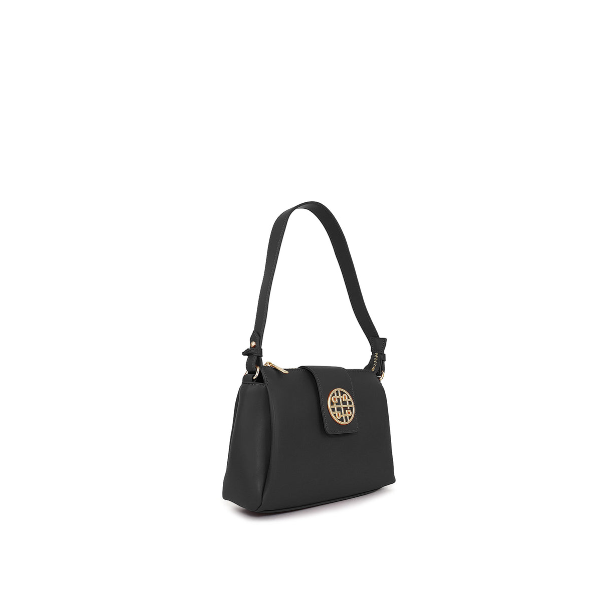 Bella Shoulder Women's Bag - Black