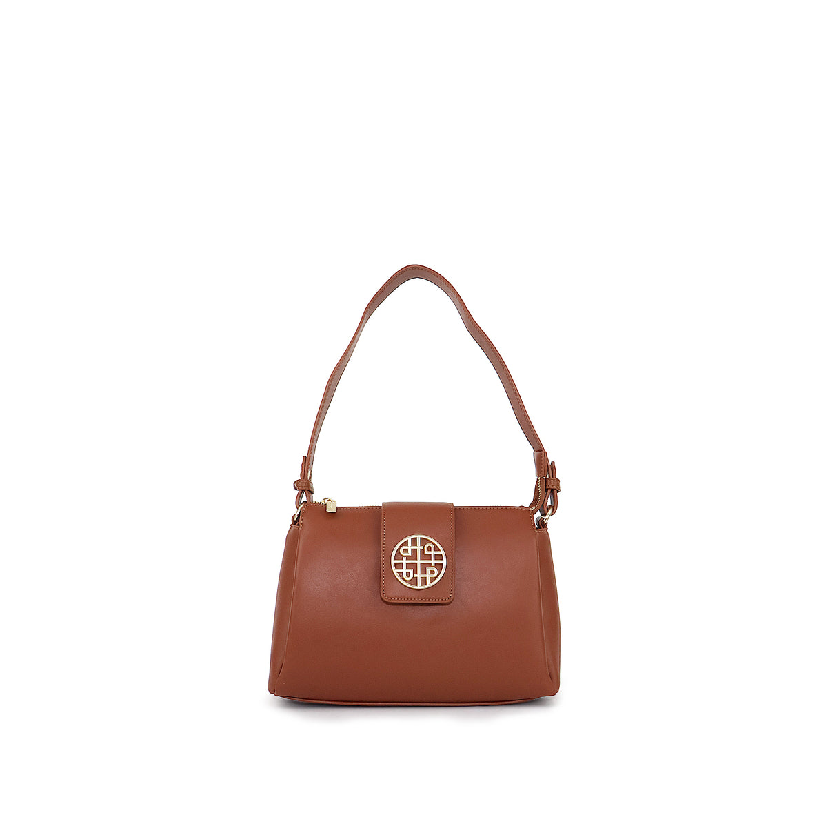 Bella Shoulder Women's Bag - Tan
