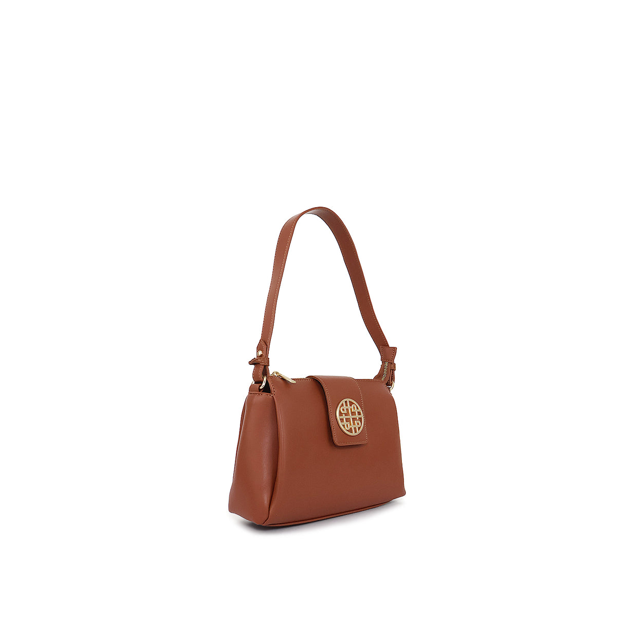 Bella Shoulder Women's Bag - Tan