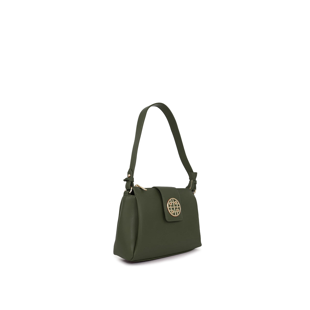 Bella Shoulder Women's Bag - Olive