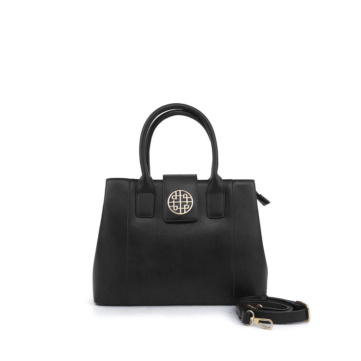 Blair Satchel Women's Bag - Black