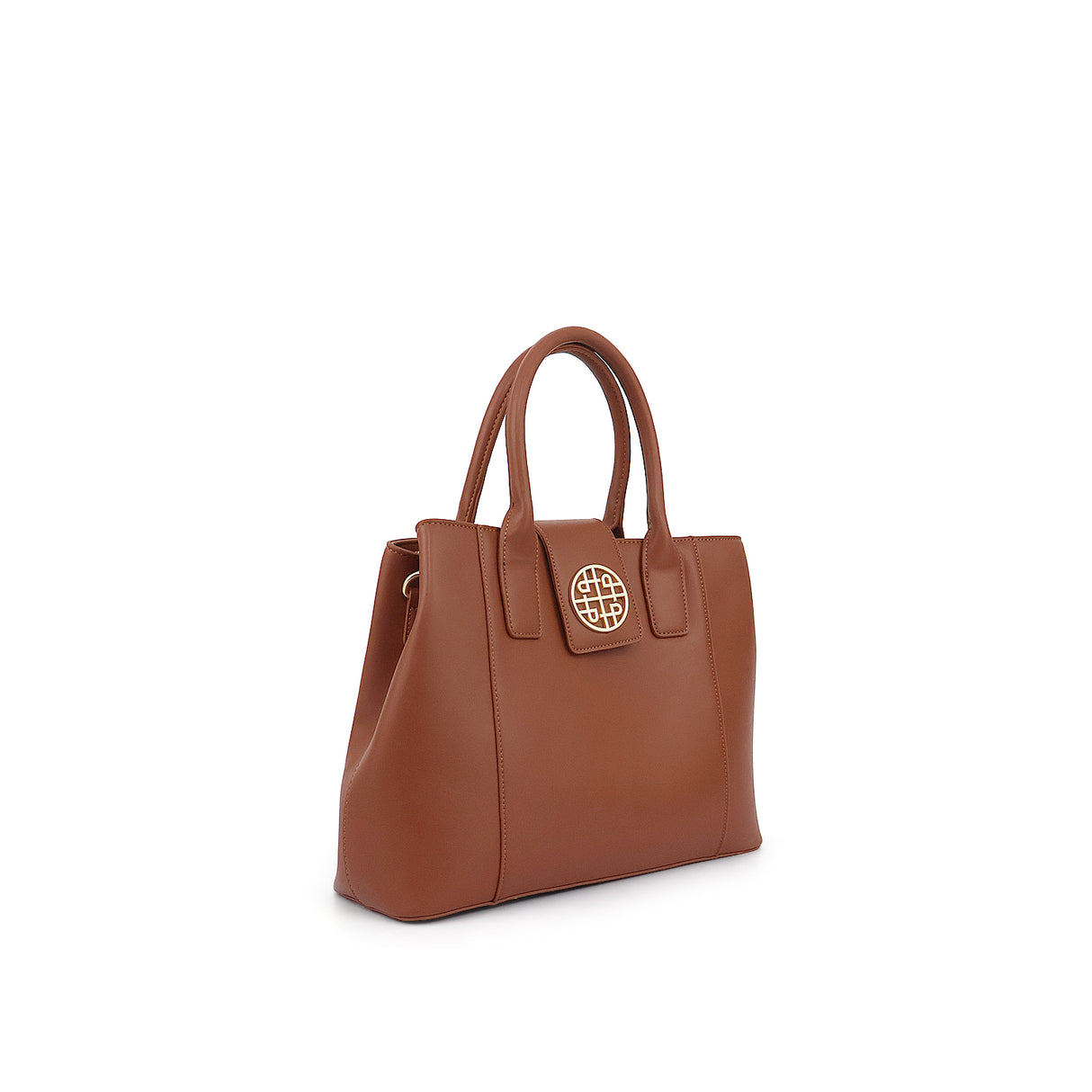 Blair Satchel Women's Bag - Tan