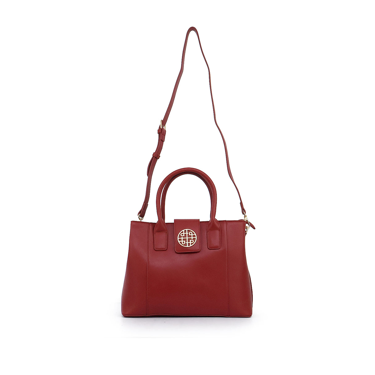 Blair Satchel Women's Bag - Wine