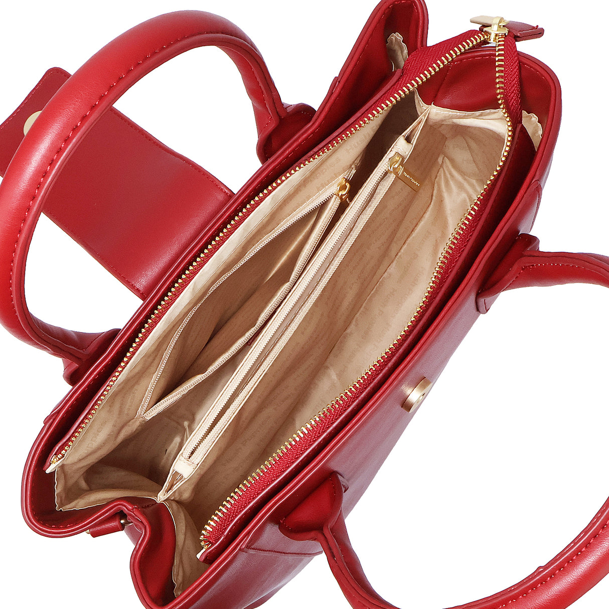 Blair Satchel Women's Bag - Wine